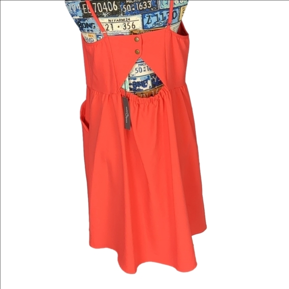 MARKET & spruce Crissie scalloped dress size 14W - Picture 5 of 10